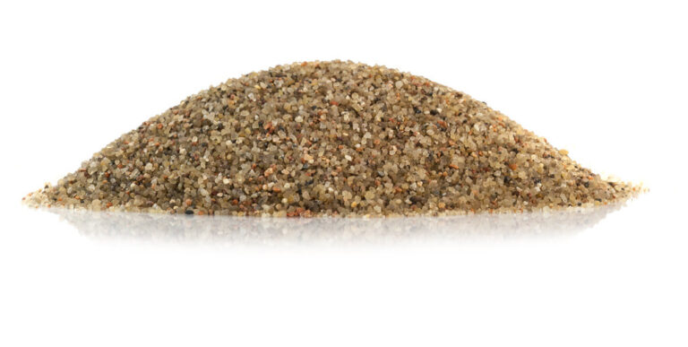 Kuivatatud liiv 0,5-1,2 mm