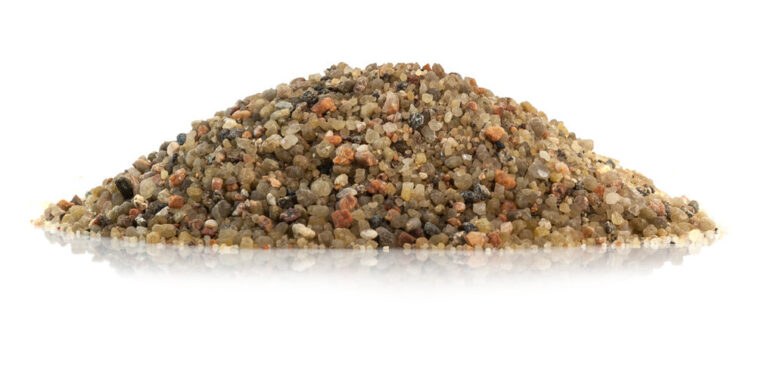 Kuivatatud liiv 0,6-2,0 mm